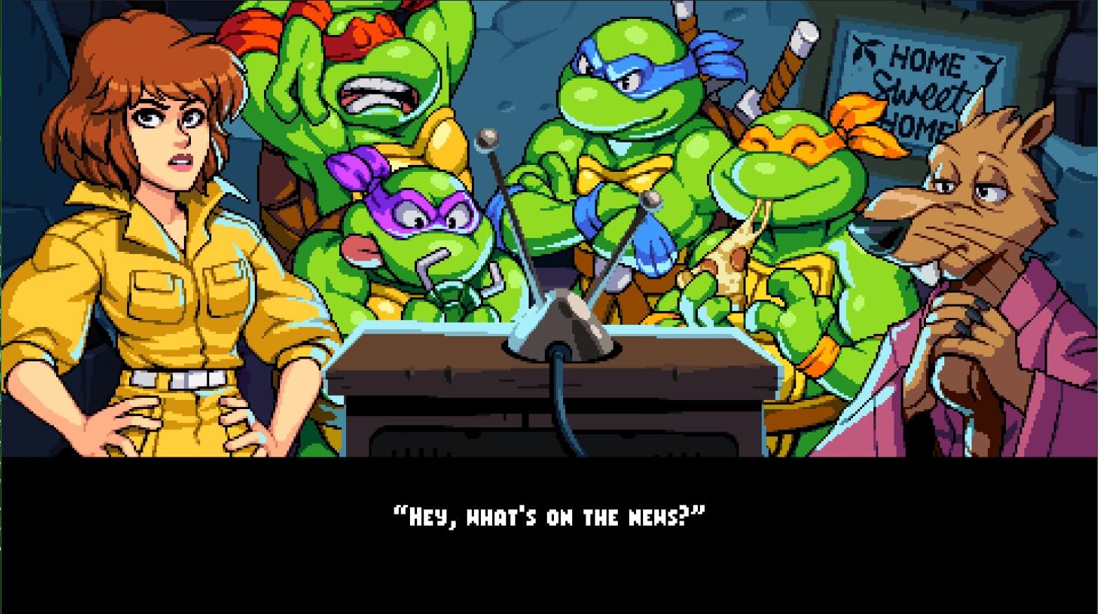 Teenage Mutant Ninja Turtles Shredder’s Revenge - геймплей игры Windows